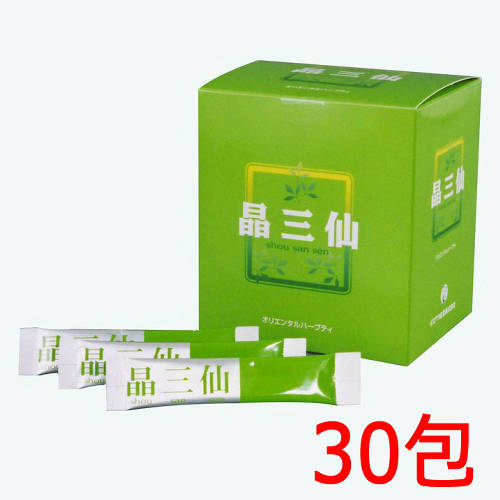 賞味期限2026年4月以降【イスクラ産業】　晶三仙(しょうさんせん　ショウサンセン)2g×30包【バラ売り】【健康食品】【定形外郵便対応】