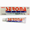 【第(2)類医薬品】【ゆうパケットで送料無料】セロナクリーム 14g【佐藤製薬】【同梱不可】【代引き不可】