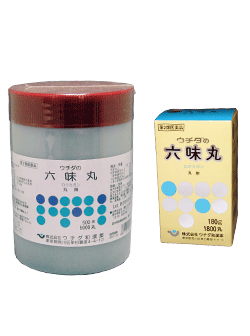 【第2類医薬品】【10丸サジ付き】六味丸（ロクミガン ろくみがん）500g（5000丸）【ウチダ和漢薬】【送料無料】【北海道・離島・沖縄は送料無料が非適用です】
