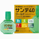 【第3類医薬品】使用期限2025年11月【定形外郵便で送料無料】サンテ40ゴールド 12ml【参天製薬】【同梱不可】【代引き不可】