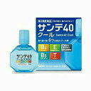 【第3類医薬品】使用期限2024年7月サンテ40クール 12ml【参天製薬】【ゆうパケット対応】