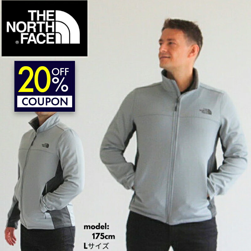 樂天商城 - 【20%OFFクーポン】THE NORTH FACE ノースフェイス APX CANYWAL JACKET ジャケット 防風性のあるWINDWALLを採用 襟裏フリース おしゃれ ギフト カップル ペア プレゼント ノースフェイス ランニング【海外限定 日本未発売 希少モデル正規品】