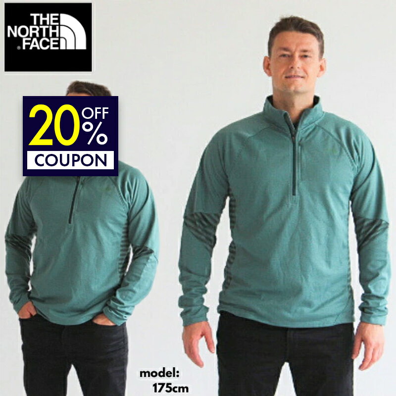 樂天商城 - 【20%OFFクーポン】THE NORTH FACE ノースフェイス メンズ ジャケット ISOTHERM 1/2 ZIP ジャケット ランニングウエア フリースウエア ギフト カップル ペア プレゼント ノースフェイス ランニング ジップ【海外限定 日本未発売 希少モデル正規品】