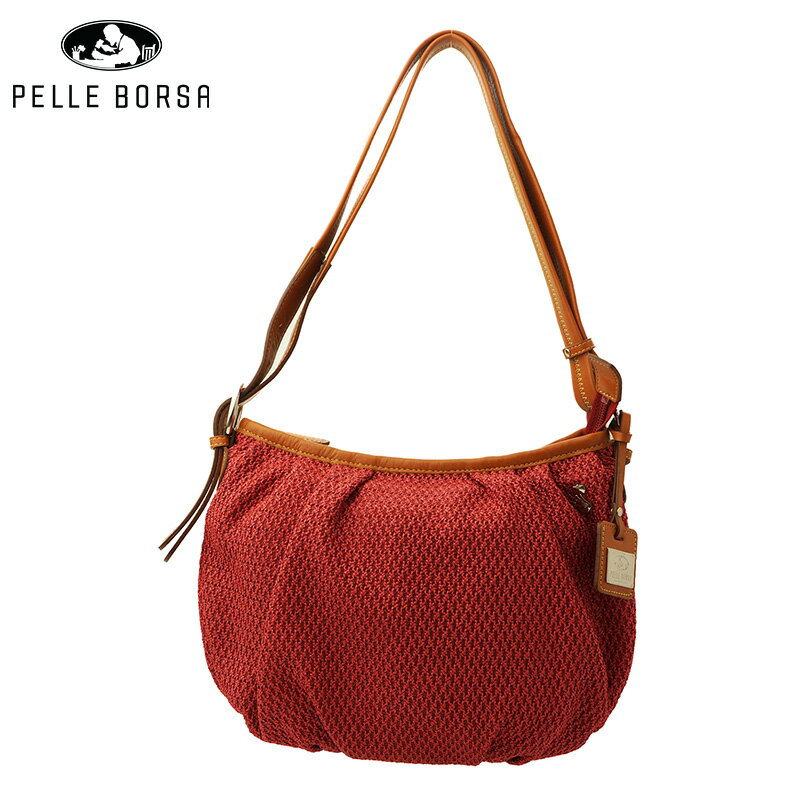 ペレボルサ PELLE BORSA PEメッシュ 2Way ショルダー バッグ ハンドバッグ 9043 レディースバッグ 誕生日プレゼント ギフト プレゼント