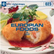 【あす楽】DAJ 023 EUROPIAN FOODS メール便可 CD-ROM素材集 ロイヤリティ フリー cd-rom画像 cd-rom写真 写真 写真素材 素材