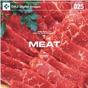 【あす楽】DAJ 025 MEAT メール便可 CD-ROM素材集 ロイヤリティ フリー cd-rom画像 cd-rom写真 写真 写真素材 素材