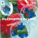 マラソンp20倍超 DAJ 043 FLOWERS IN LIFE メール便可 CD-ROM素材集 ロイヤリティ フリー cd-rom画像 cd-rom写真 写真 写真素材 素材