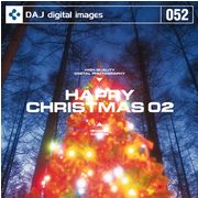 【あす楽】DAJ 052 HAPPY CHRISTMAS 02 メール便可 CD-ROM素材集 ロイヤリティ フリー cd-rom画像 cd-rom写真 写真 写真素材 素材