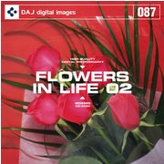 超ポイントバック祭p2倍 DAJ 087 FLOWERS IN LIFE 02 メール便可 CD-ROM素材集 ロイヤリティ フリー cd..