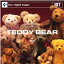 ڤڡDAJ 107 TEDDY BEAR ᡼ز CD-ROMǺླྀ ƥ ե꡼ cd-rom cd-rom̿ ̿ ̿Ǻ Ǻ