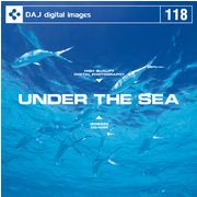 【あす楽】DAJ 118 UNDER THE SEA CD-ROM素材集 送料無料 ロイヤリティ フリー cd-rom画像 cd-rom写真 写真 写真素材 素材