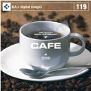 マラソンPT2倍【あす楽】DAJ 119 CAFE メール便可 CD-ROM素材集 ロイヤリティ フリー cd-rom画像 cd-rom写真 写真 写真素材 素材