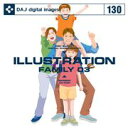 マラソン中pt2倍【あす楽】DAJ 130 ILLUSTRATION FAMILY 03 メール便可 CD-ROM素材集 ロイヤリティ フリー cd-rom画像 cd-rom写真 写真 写真素材 素材