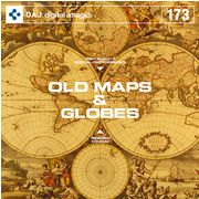 6月1日pt2倍【あす楽】DAJ 173 OLD MAPS & GLOBES CD-ROM素材集 送料無料 ロイヤリティ フリー cd-rom画像 cd-rom写真 写真 写真素材 素材