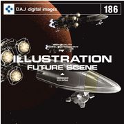 【あす楽】DAJ 186 ILLUSTRATION / FUTURE SCENE メール便可 CD-ROM素材集 ロイヤリティ フリー cd-rom画像 cd-rom写真 写真 写真素材 素材