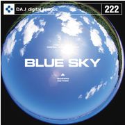 DAJ 222 BLUE SKY メール便可 CD-ROM素材集 ロイヤリティ フリー cd-rom画像 cd-rom写真 写真 写真素材 素材