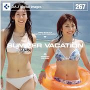 【あす楽】DAJ 267 SUMMER VACATION メール便可 CD-ROM素材集 ロイヤリティ フリー cd-rom画像 cd-rom写真 写真 写真素材 素材