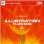 ڤڡDAJ291 ILLUSTRATION FLOWERS 饹ȥ꡼? ᡼ز CD-ROMǺླྀ ƥ ե꡼ cd-rom cd-rom̿ ̿ ̿Ǻ Ǻ