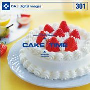 【あす楽】DAJ 301 CAKE TIME メール便可 CD-ROM素材集 ロイヤリティ フリー cd-rom画像 cd-rom写真 写真 写真素材 素材