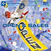 6月1日pt2倍【あす楽】DAJ 321 OPEN&SALES メール便可 CD-ROM素材集 ロイヤリティ フリー cd-rom画像 cd-rom写真 写真 写真素材 素材