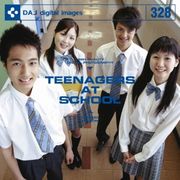 DAJ 328 TEENAGERS AT SCHOOL メール便可 CD-ROM素材集 ロイヤリティ フリー cd-rom画像 cd-rom写真 写真 写真素材 素材