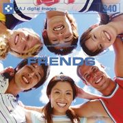 マラソンPT2倍【あす楽】DAJ 340 FRIENDS メール便可 CD-ROM素材集 ロイヤリティ フリー cd-rom画像 cd-rom写真 写真 写真素材 素材