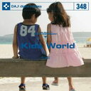 yyzDAJ 348 Kids World [։ CD-ROMfޏW CeB t[ cd-rom摜 cd-romʐ^ ʐ^ ʐ^f f