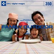 【あす楽】DAJ 350 FAMILY OUTDOOR メール便可 CD-ROM素材集 ロイヤリティ フリー cd-rom画像 cd-rom写真 写真 写真素材 素材