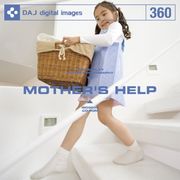 【あす楽】DAJ 360 MOTHER'S HELP メール便可 CD-ROM素材集 ロイヤリティ フリー cd-rom画像 cd-rom写真 写真 写真素材 素材