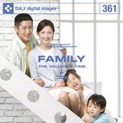 【あす楽】DAJ 361 FAMILY - THE VALUABLE TIME メール便可 CD-ROM素材集 ロイヤリティ フリー cd-rom画像 cd-rom写真 写真 写真素材 素材