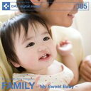ポイント2倍【あす楽】DAJ 385 FAMILY -My Sweet Baby- CD-ROM素材集 送料無料 ロイヤリティ フリー cd-rom画像 cd-rom写真 写真 写真素材 素材