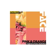 SSポイント3倍【あす楽】SUPER FINE No.8 PINK & ORANGE CD-ROM素材集 送料無料 ロイヤリティ フリー cd-rom画像 cd-rom写真 写真 写真素材 素材