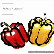 マラソン中pt2倍【あす楽】Makunouchi 118 Vegetable Ink Painting CD-ROM素材集 送料無料 ロイヤリティ フリー cd-rom画像 cd-rom写真 写真 写真素材 素材