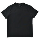 REVENIR uj[ SUVIN GIZA CREW NECK S/S N[lbNTVc BLACK