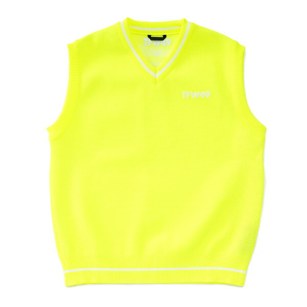 TFW49 eB[Gt_u[49 KNIT VEST jbgxXg TL09232004 YE~WH