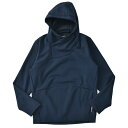 POUTNIK THE URBAN TRAVELER BY TILAK ポートニック ティラック RAVEN HOODIE ラーベンフーディ NAVY