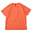 POUTNIK THE URBAN TRAVELER BY TILAK |[gjbN eBbN CARAT TEE S/S JbgT V[gX[u ORANGE