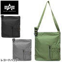 ALPHA INDUSTRIES TZ1087 SHOULDER BAG 66012 V_[obO ~^[JWAX^C R[hobO R[f At@C_Xg[Y JWA ł ^E[X s A4TCY Yyz