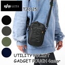 楽天e-Bagshop【新商品】ALPHA INDUSTRIES TZ1125 UTILITY POCKET GADGET POUCH 66020 ガジェットポーチ ショルダーバッグ アルファインダストリーズ カジュアル おでかけ タウンユース 旅行 【送料無料】