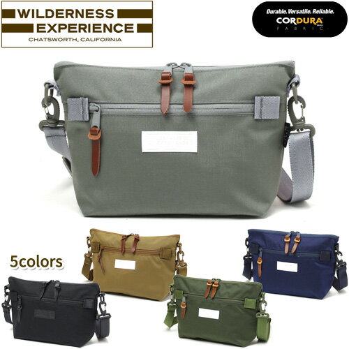 WILDERNESS EXPERIENCE（ウィルダネスエクスペリエンス）リードショルダーバッグ LEED SHOULDER BAG 日本製 MADE IN JAPAN 男女兼用 メンズ レディース プレゼント 58212