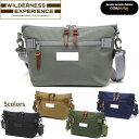 WILDERNESS EXPERIENCE（ウィルダネスエクスペリエンス）リードショルダーバッグ LEED SHOULDER BAG 日本製 MADE IN JAPAN 男女兼用 メンズ レディース プレゼント 58212【送料無料】