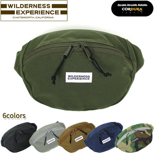 WILDERNESS EXPERIENCE（ウィルダネスエクスペリエンス）コステロポーチ2 COSTERO POUCH2 ウエストポーチ ボディバッグ 日本製 MADE IN JAPAN 男女兼用 メンズ レディース プレゼント 58213【送料無料】