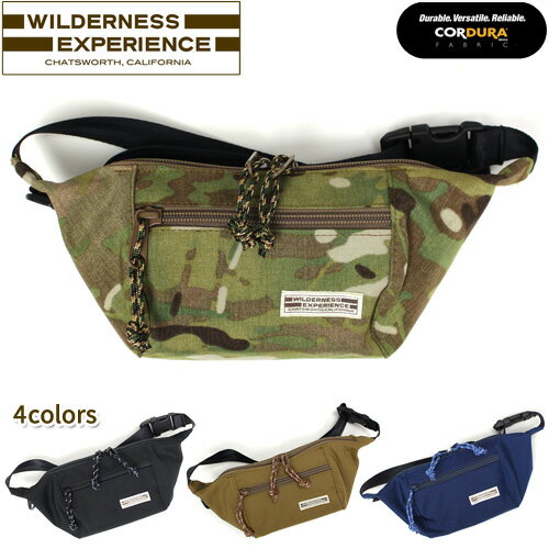 アナップ バッグ WILDERNESS EXPERIENCE（ウィルダネスエクスペリエンス）ミニバナナポーチ MINI BANANA POUCH ウエストポーチ ショルダーバッグ 日本製 MADE IN JAPAN 男女兼用 メンズ レディース プレゼント 58220【送料無料】