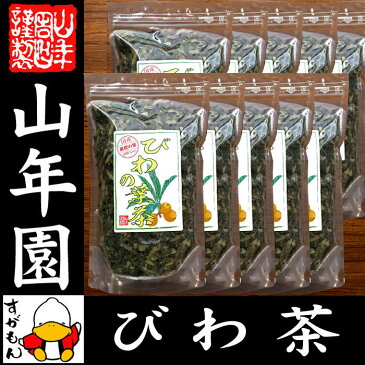 【国産 100%】びわ茶 びわの葉茶 100g×10袋セット 無農薬 ノンカフェイン 送料無料 宮崎県産 鹿児島県産 枇杷茶 ビワ茶 ビワの葉茶 枇杷の葉茶 健康茶 妊婦 ダイエット 贈り物 ギフト プレゼント 母の日 父の日 プチギフト お茶 2018 内祝い お返し