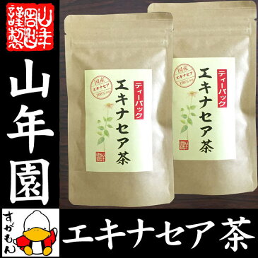 【国産 100%】エキナセア茶 2g×10パック×2袋セット ノンカフェイン 鳥取県産 無農薬 送料無料 ハーブティー エキナセア お茶 エキナセアティー 健康茶 妊婦 ダイエット サプリ 苗 セット ギフト プレゼント ホワイトデー プチギフト 2019 内祝い お返し