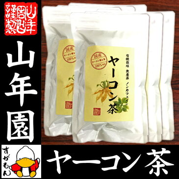 【国産 無農薬 100%】ヤーコン茶 3g×10パック×6袋セット 山梨県産 ノンカフェイン 送料無料 ヤコン茶 やーこん茶 やこん茶 苗 サプリ 健康茶 妊婦 ダイエット 粉末 セット ギフト プレゼント お歳暮 お年賀 プチギフト お茶 2018 内祝い お返し