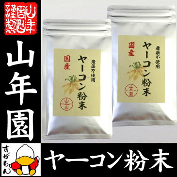 【国産 無農薬 100%】ヤーコン粉末 50g×2袋セット 青森県産 ノンカフェイン 送料無料 ヤコン粉末 ヤーコン茶 ヤコン茶 やーこん茶 やこん茶 苗 サプリ 健康茶 妊婦 ダイエット 粉末 セット ギフト プレゼント お歳暮 お年賀 プチギフト お茶 2018 内祝い お返し