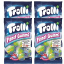 【4袋セット】トローリ　プラネットグミ　300g（75g入りx4袋）　Trolli Planet Gummi 　送料無料