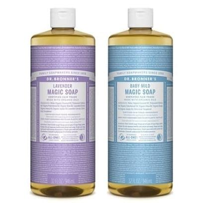 Dr　ブロナー Dr.ブロナー　マジックソープ　946ml　Magic Soap　ドクターブロナー　洗顔、ボディ、クレンジングもこの1本で