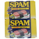 動画あり　HORMEL SPAM　レスソルトスパム ランチョンミート 340gx6缶【25％減塩タイプ】